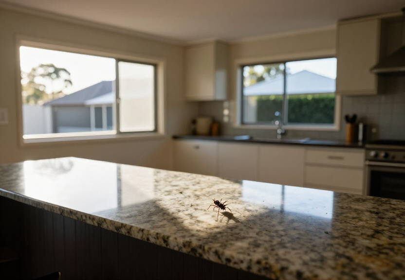 Spider-free home in Ropes Crossing after treatment